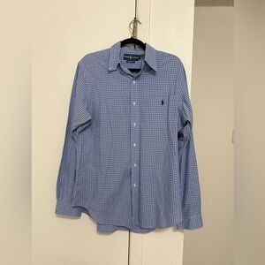 Ralph Lauren Plaid Dress Shirt